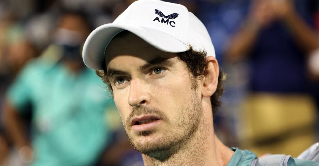 Andy Murray, Mubadala World Tennis Championship 2021