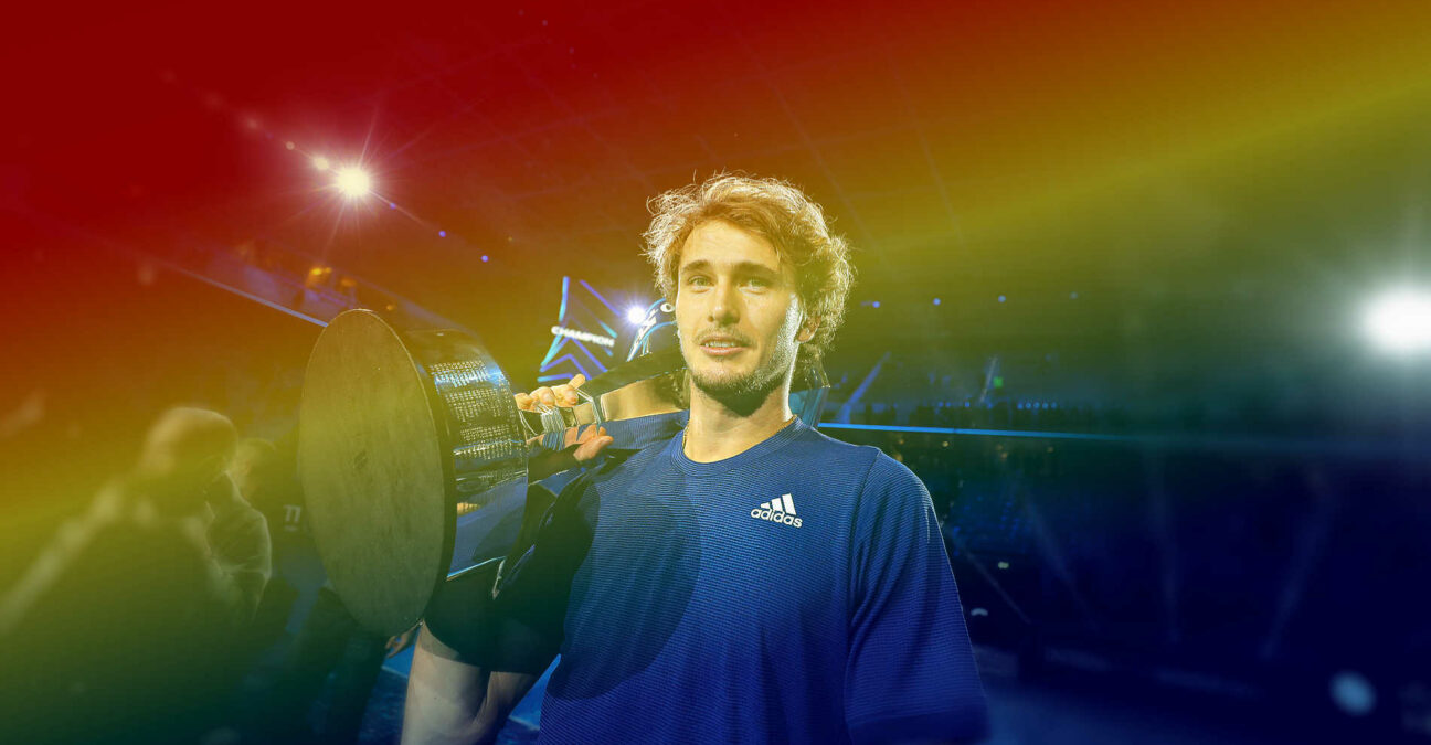 Alexander Zverev, 2021, Tennis Majors