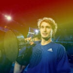 Alexander Zverev, 2021, Tennis Majors