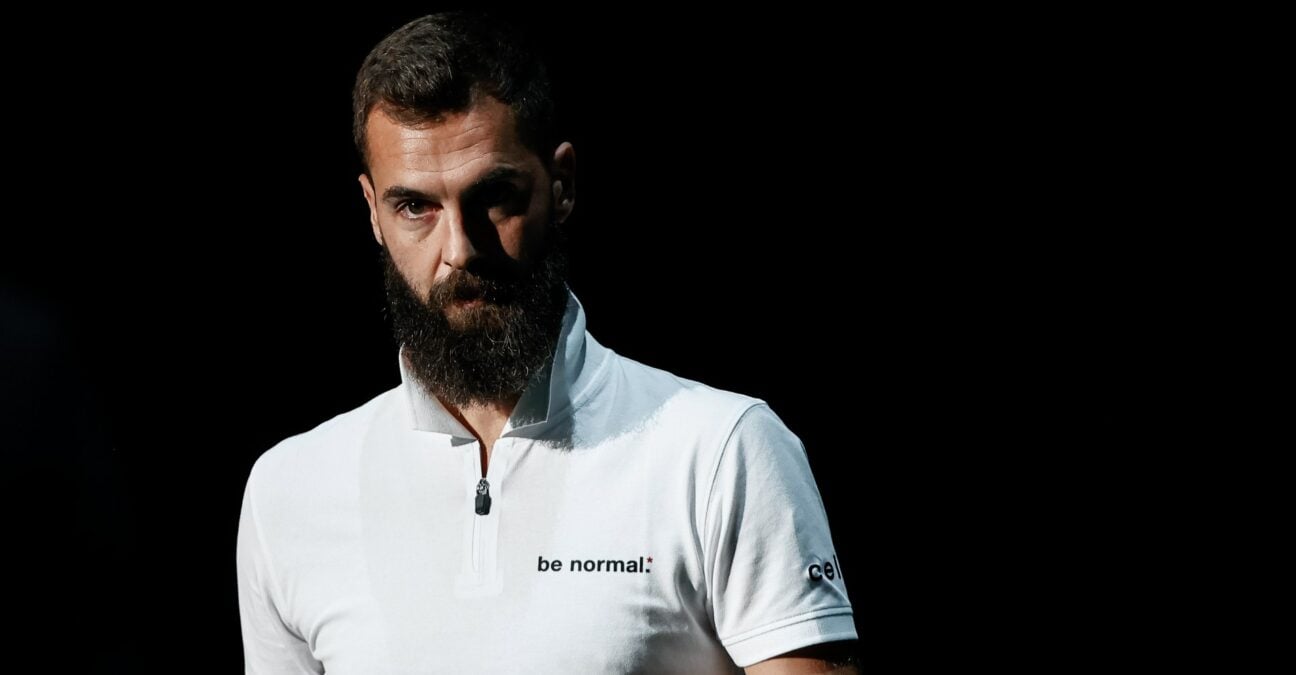 Benoit Paire, Rolex Paris Masters 2021