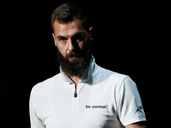Benoit Paire, Rolex Paris Masters 2021