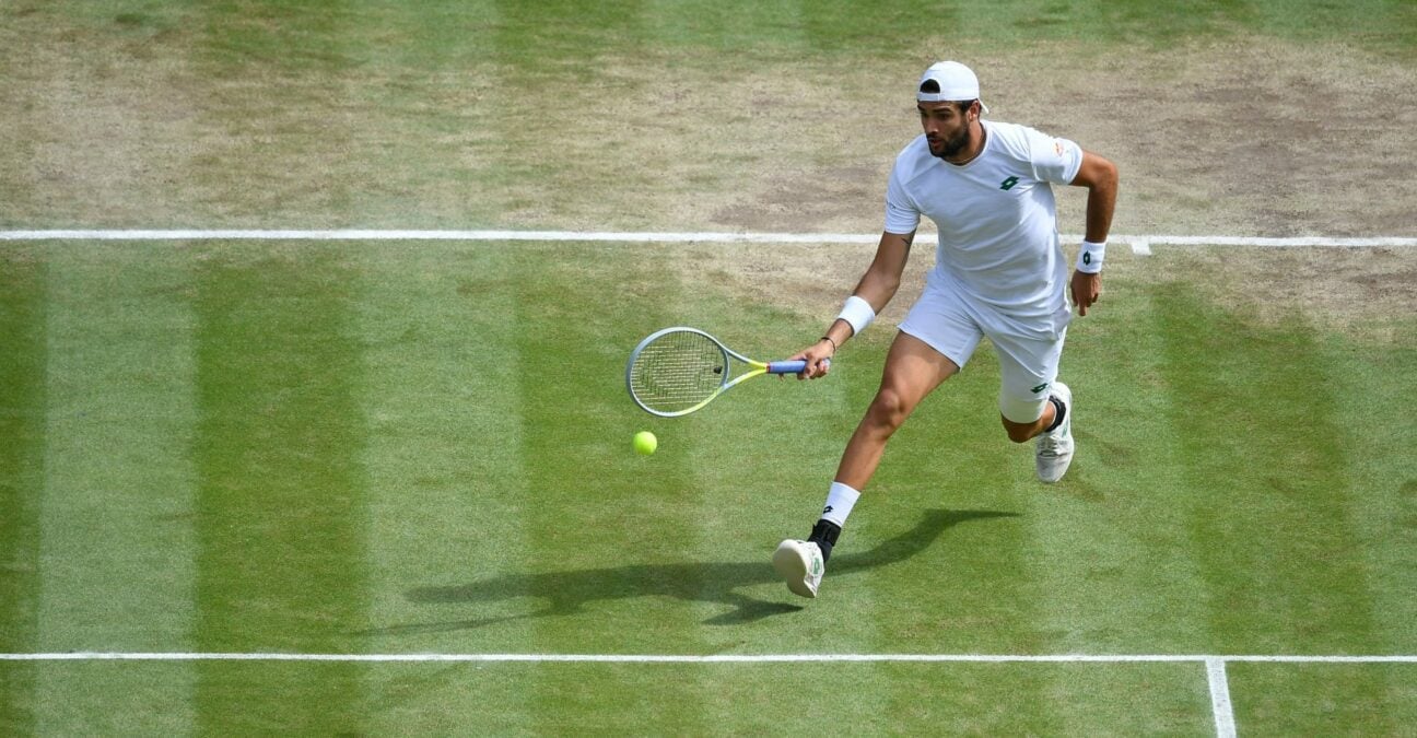 Matteo Berrettini, 2021