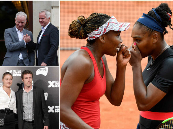 John and Patrick McEnroe, Dinara Safina and Marat Safin, Venus and Serena Williams