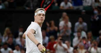 Denis Shapovalov, Wimbledon 2021
