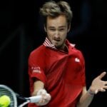 Daniil Medvedev Davis Cup SF 2021