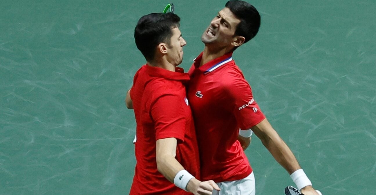 Djokovic Cacic Davis Cup 2021 (1)