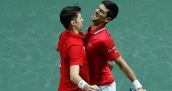Djokovic Cacic Davis Cup 2021 (1)