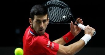 Djokovic Davis Cup 2021