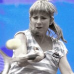 Chris Evert, Ball FILA Cup 1983