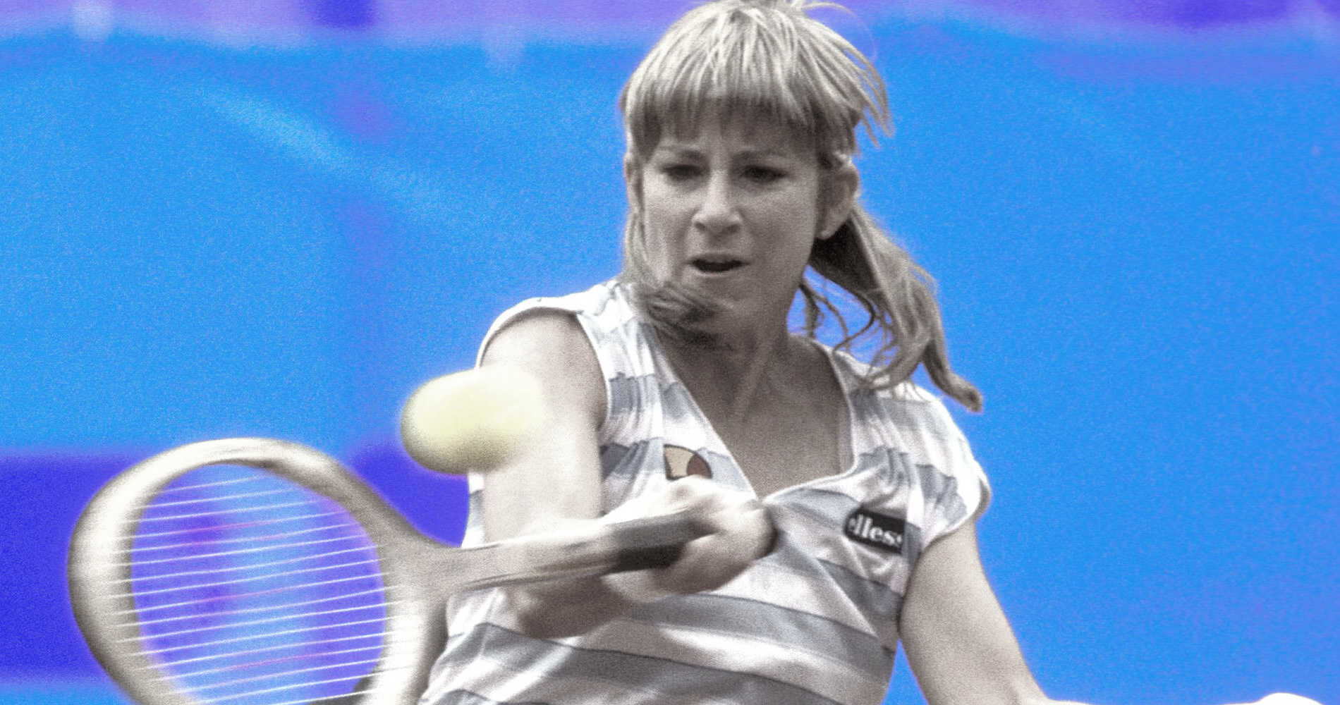 Chris Evert, Ball FILA Cup 1983