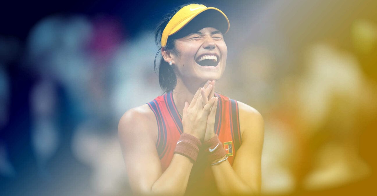 Emma Raducanu, 2021, Tennis Majors Year in Review