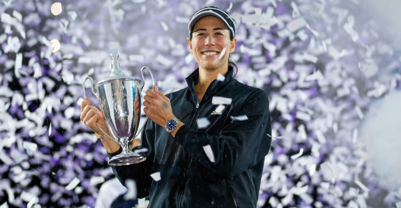 Garbiñe Muguruza, Masters 2021