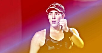 Garbiñe Muguruza, 2021