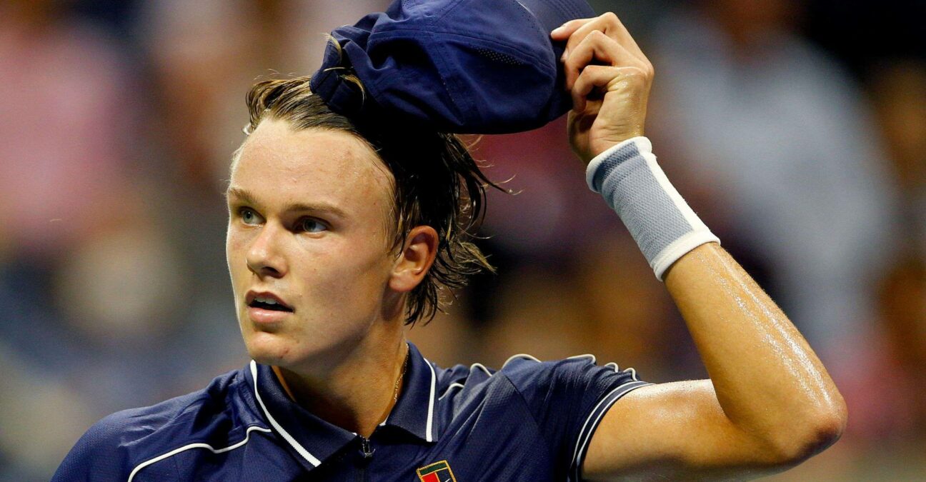 Holger Rune, US Open 2021