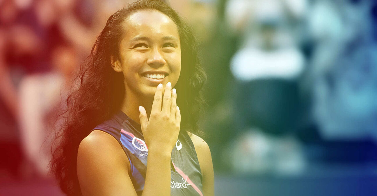 Leylah Fernandez, Tennis Majors, 2021
