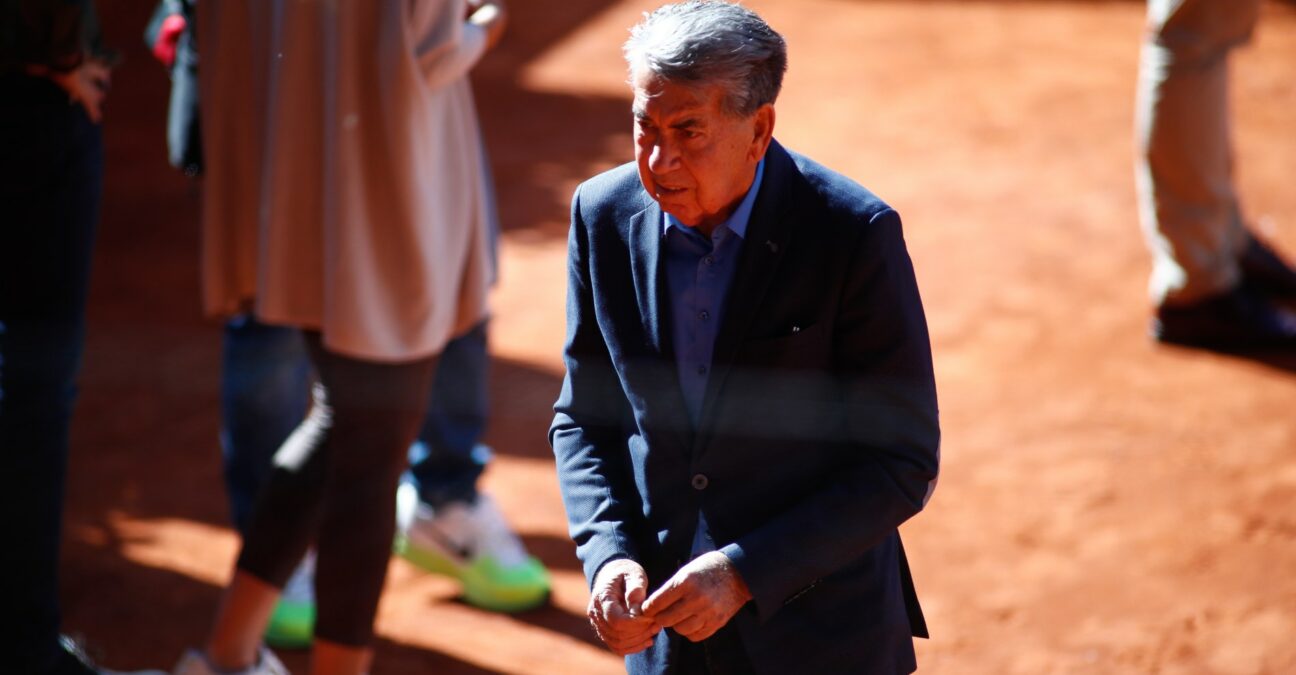 Manolo Santana, Mutua Madrid Open 2019