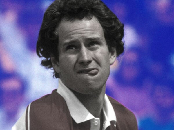 John McEnroe, Wimbledon 1983