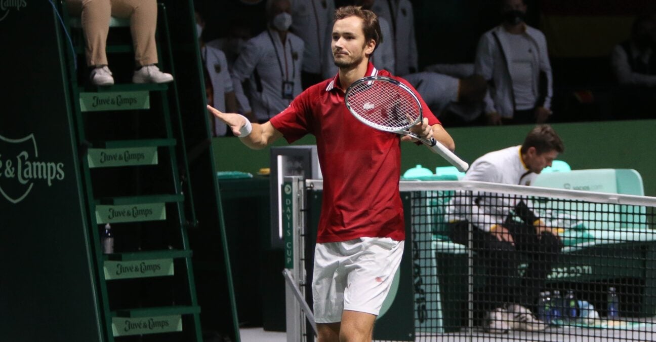Medvedev Davis Cup 2021 Germany