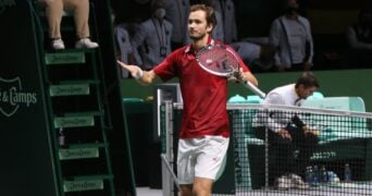 Medvedev Davis Cup 2021 Germany