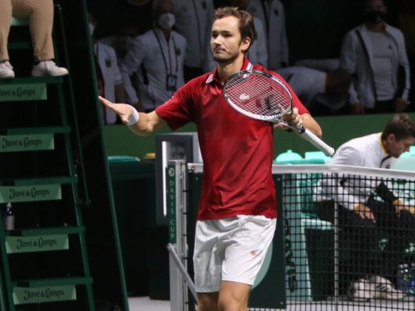 Medvedev Davis Cup 2021 Germany