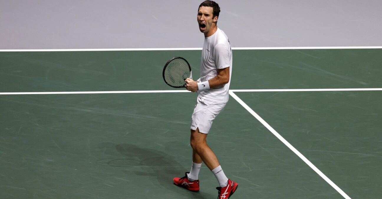 Mikhail Kukushkin Davis Cup 2021