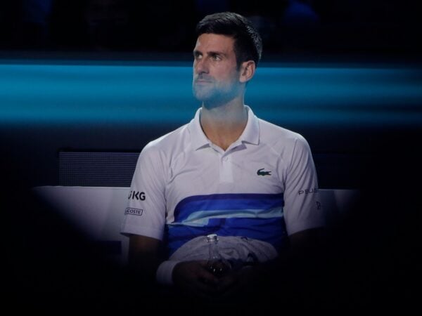 Novak Djokovic, ATP Finals 2021