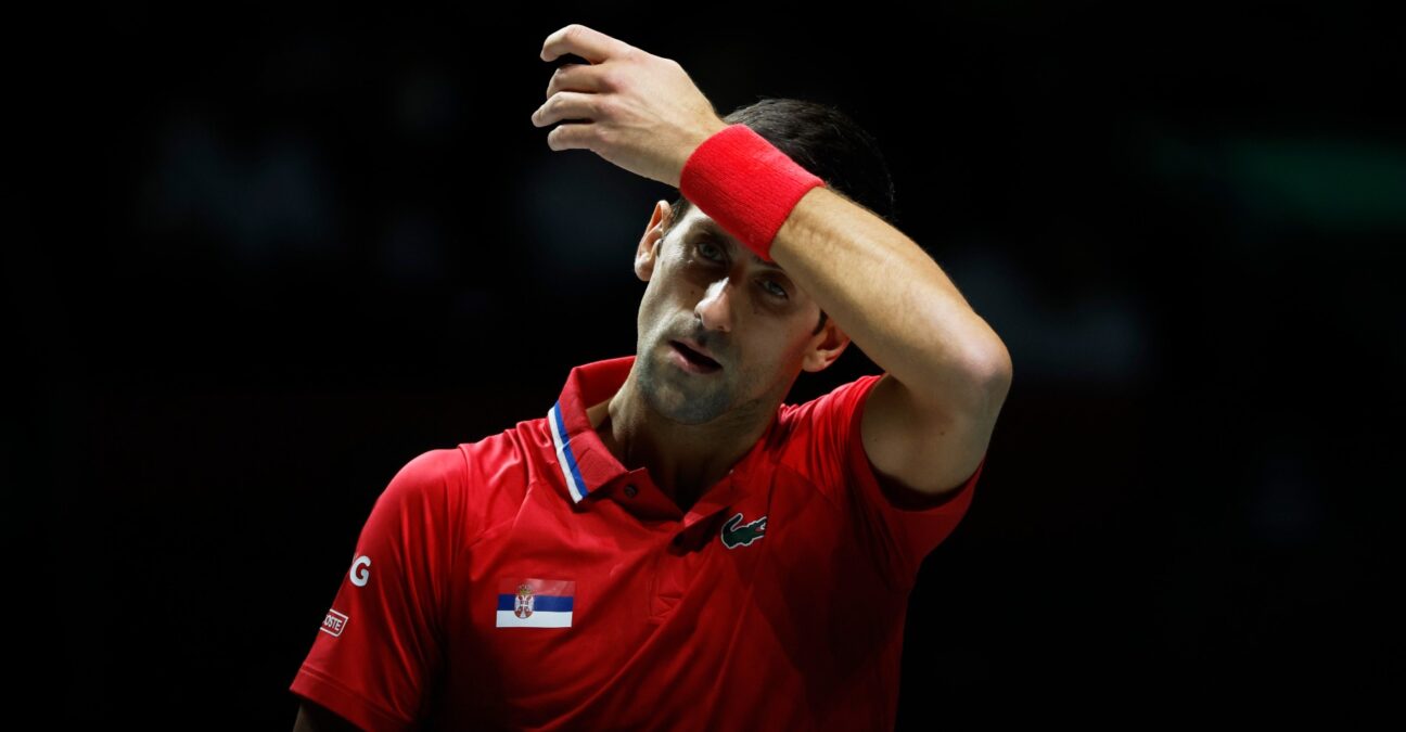 Novak Djokovic, Davis Cup 2021