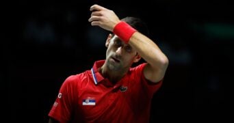 Novak Djokovic, Davis Cup 2021