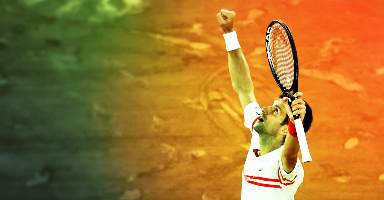 Novak Djokovic, 2021