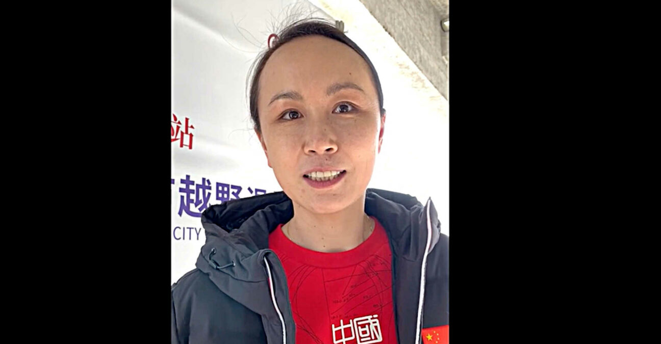 Peng Shuai with Press Holdings Limited