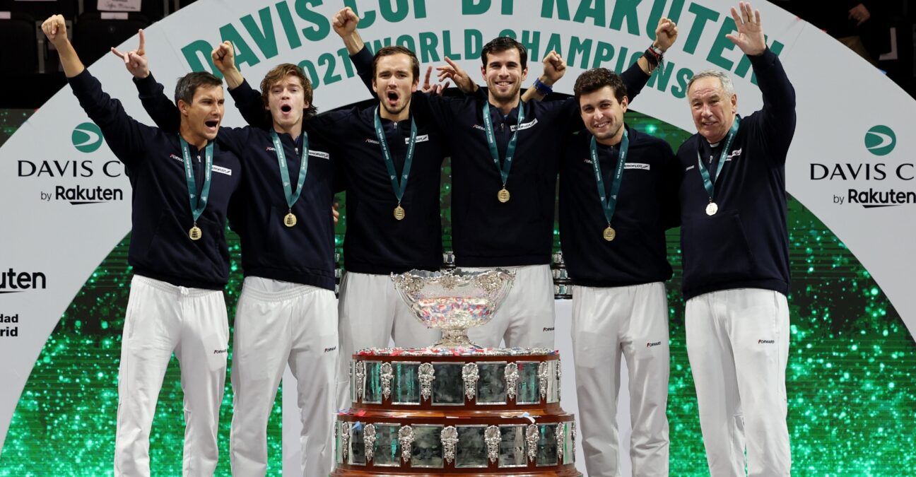 RUSSIA DAVIS CUP