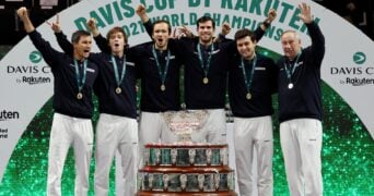RUSSIA DAVIS CUP