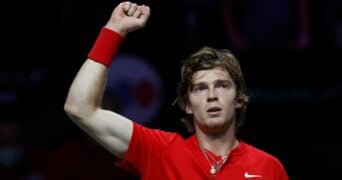 Rublev Davis Cup 2021