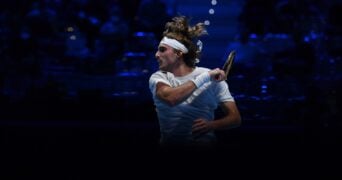 Stefanos Tsitsipas, ATP finals 2021, Turin
