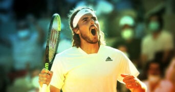 Stefanos Tsitsipas, Tennis Majors 2021