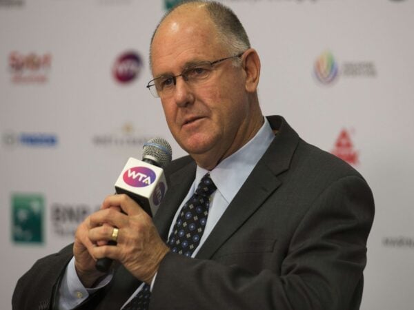 Steve Simon WTA