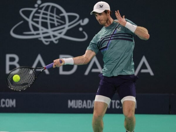 Andy Murray, Mubadala World Tennis Championship, Abou Dabi, 2021