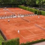 Tennis courts, Berlin, 2020