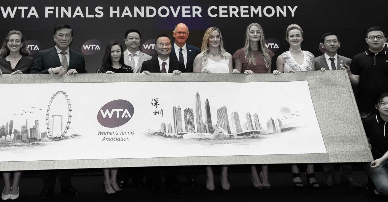 Steve Simon (WTA) in China