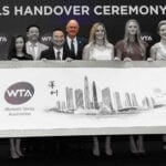 Steve Simon (WTA) in China