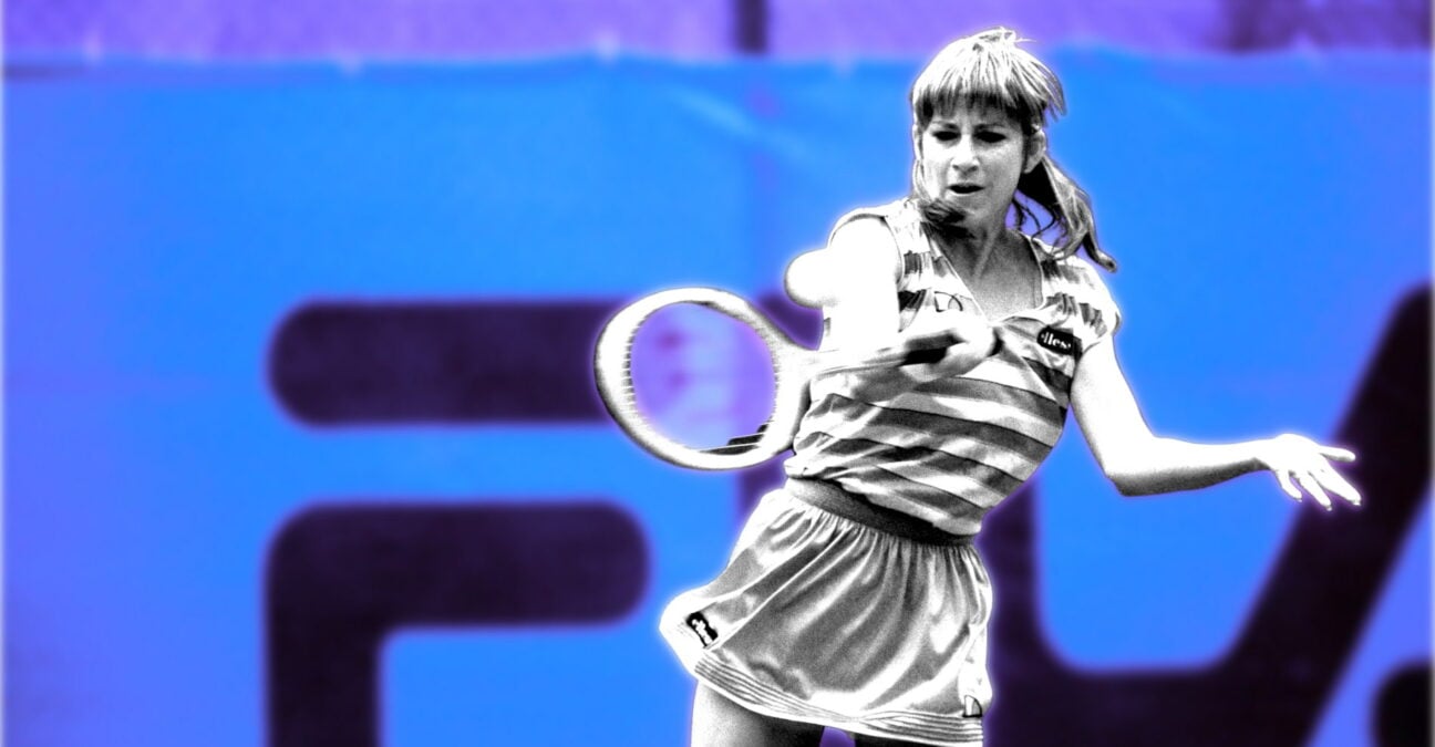 Chris Evert OTD 12/18