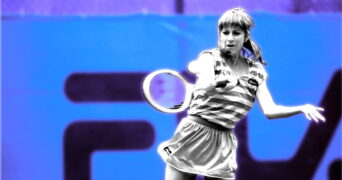 Chris Evert OTD 12/18