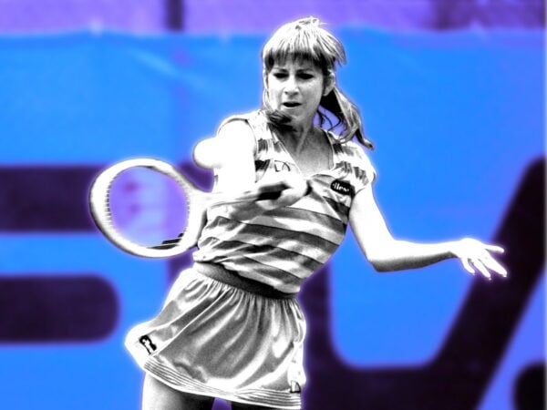 Chris Evert OTD 12/18