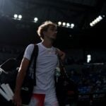 Alexander Zverev, Open d'Australie 2022