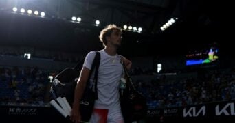 Alexander Zverev, Open d'Australie 2022