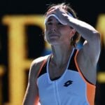Alizé Cornet, Open d'Australie 2022