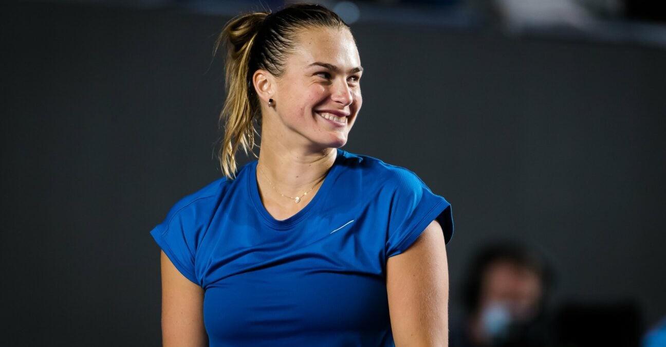 Aryna Sabalenka, WTA Finals 2021