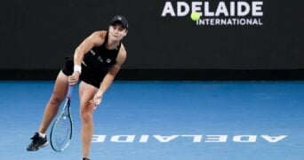 Ashleigh Barty, Adélaïde 2022