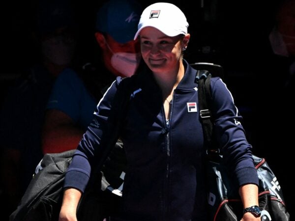 Ashleigh Barty, Open d'Australie 2022