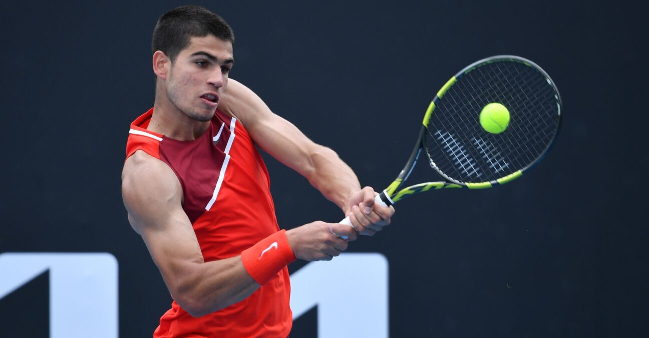 Alcaraz AUS OPEN 2022